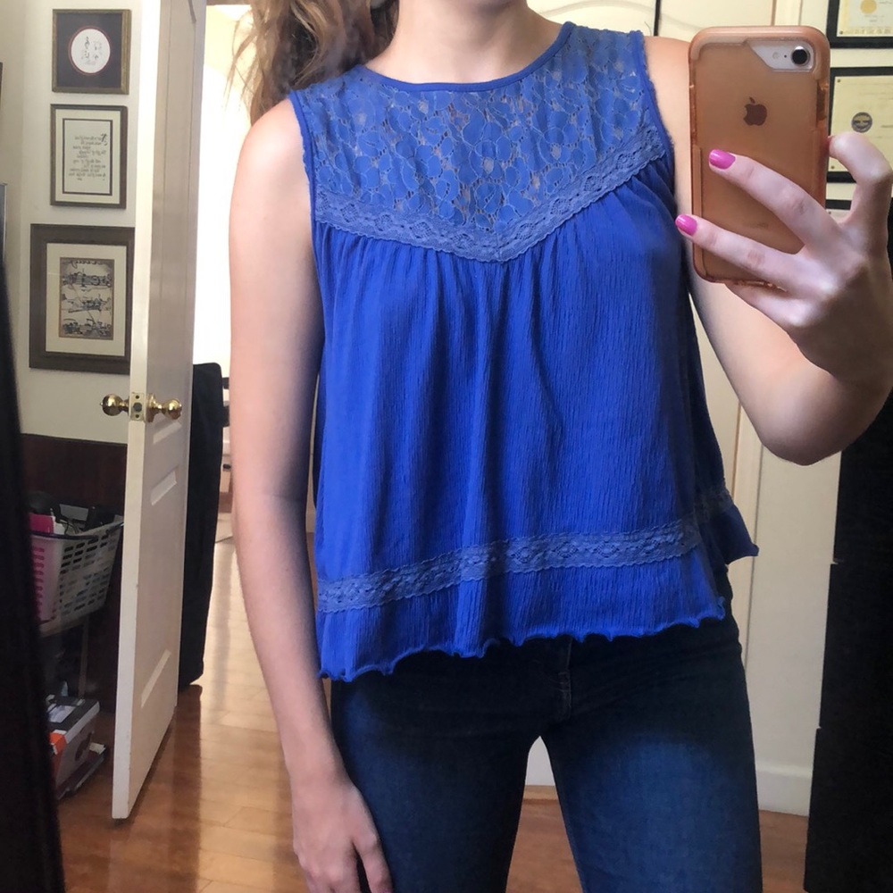 Backless Ripcurl Blouse